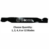 Notched Air-Lift Blades Fit 33" 34087 1910917 34089 34087C 34089C 34343 34342