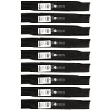 Rolled Air-Lift Blades Fit 046998 08779200 08779251 050403 113579 50" Deck