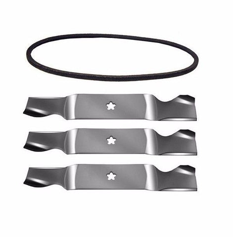 Blade and Belt Kit 54" For 532187256 532187255 532187254 187292 532196103
