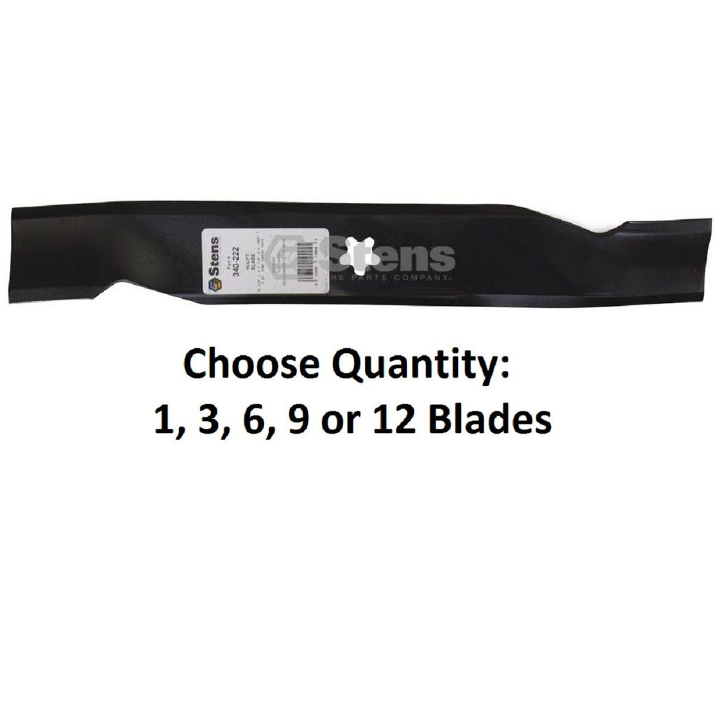 Stens lawn online mower blades