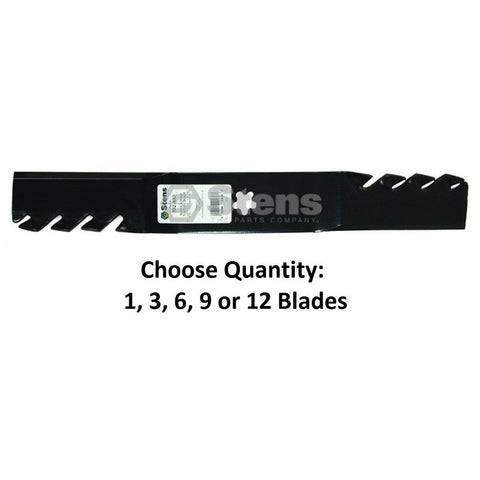 Toothed Blades Fit 54" 187254 187256 532187254 532187256 539112053 777187256