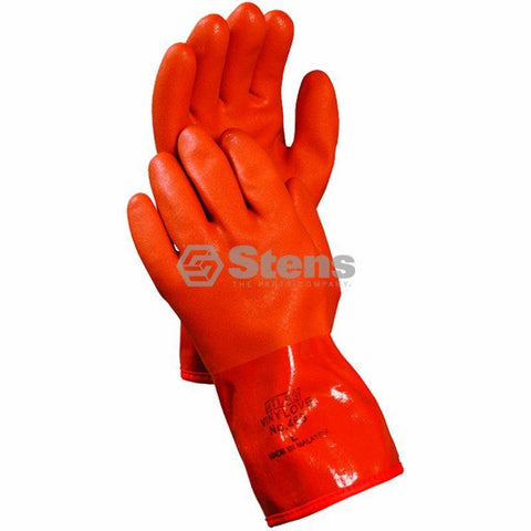 Glove Fits Atlas Snow Blower, Large Comfort  & Protection in Cold Wet Conditions