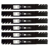 Gator Style Mower Blades Fit D100 D110 D120 D130 X110 Z225 102 115 125 42" Deck