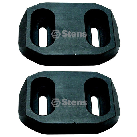 2 Non-Abrasive Skid Shoes Fit 190-486-000 19486C 196-486-000 310345 311345