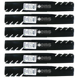 Gator Style Mower Blade Fits 390666 03239 32061 00273000 48" Walk Behinds