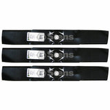 Medium-Lift Blades Fit M143520 GT225-GT245 GX255 GX325-GX355 LX266 LX280