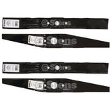 Blades 1 of 72511-VG4-K00 & 1 of 72531-VE2-020 Fits 08720-VE2-000 21" Deck