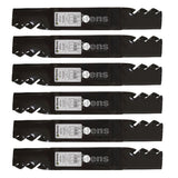 Gator Style Mower Blades Fit F510 F525 F620 F680 F687 F710 F725 F735 48" Deck