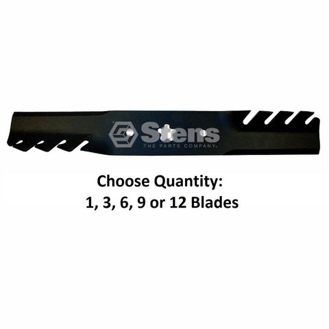 Toothed Blades Fit 137380 156468 532137380 50" Deck
