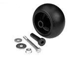 Plastic Deck Wheel Kit For 103-3168 103-4051 103-7263 109-9011 116-9981 1169981