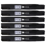 Bagging Blades Fit AM137329 AM141034 M154062 X300 X304 42" Deck