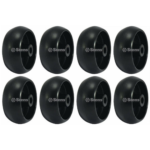 5 inch mower top deck wheels