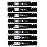 Toothed Blades Fit 942-0611A 177-2144 742-0611 742-04125 742-4125 46" Deck