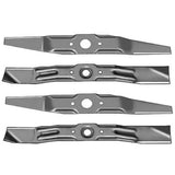 Blade Set of Lower & Upper Blades For Harmony, Harmony II, HRB215, 21" Deck