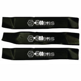 Hi-Lift Blade Set w/ 2 of 942-0611A & 1 of 942-0612A Fits 177-2144 742-0611