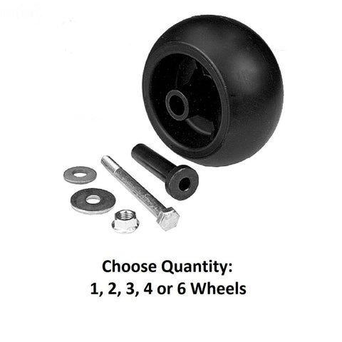 Plastic Deck Wheel Kit For 103-3168 103-4051 103-7263 109-9011 116-9981 1169981