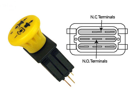 PTO Switch For 483957, 10 AMP