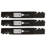 Gator Style Mower Blades Fit F510 F525 F620 F680 F687 F710 F725 F735 48" Deck