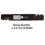 Gator Style Mower Blades Fit F510 F525 F620 F680 F687 F710 F725 F735 48" Deck