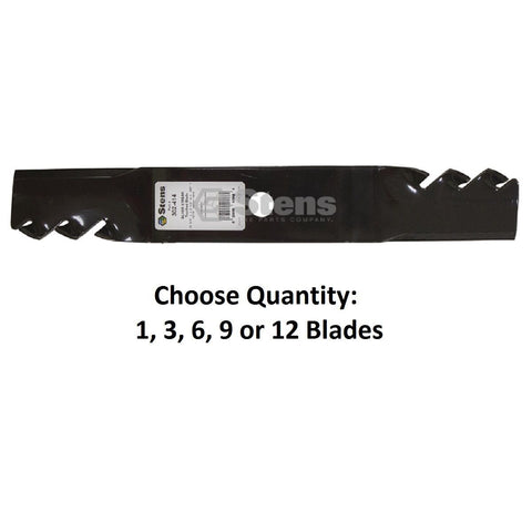 Gator Style Mower Blades Fit F510 F525 F620 F680 F687 F710 F725 F735 48" Deck