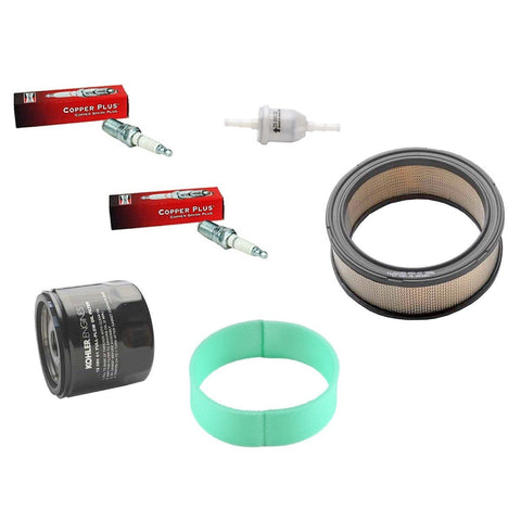 OEM Kohler Tune Up Kit with Air, Fuel & Oil Filters For HP Engines 24 789 01-S