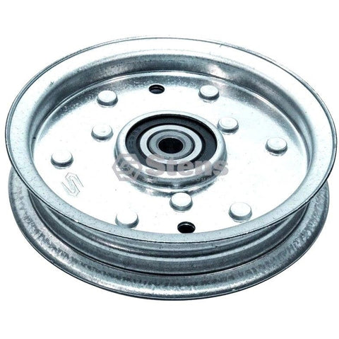 Flat Idler Pulley 75604129C 75308171 75604129B 95604129 LT SLT GT RZT Tractor