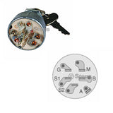 Starter Ignition Switch & Key 240 245 260 265 285 320 X595 X700 X720 X724 X728