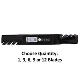 Gator Style Blades Fit 647A 657A 667A 737 757 777 797 997 F680 F687 F735 Z665