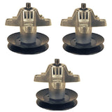 3 Spindle Assembly fits 618-04125 112-0370 17WF2ACP011 912-04125 918-04126B