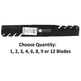 Gator Style Mower Blade Fits 390666 03239 32061 00273000 48" Walk Behinds
