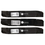Blade Set w/ 2 of 759-04019 & 1 of 759-04020 Fits 742-04015 742-04016 46" Deck