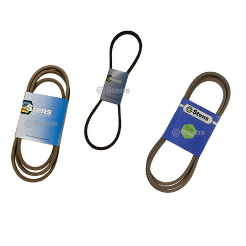 3 Belt Pack Fits LX420 754-04045 954-04045 754-0468 954-0468 954-0467 754-0467
