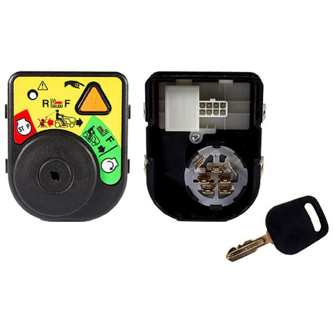 Starter Switch & Key Kit Fits 925-04227B 925-06119A Riding Tractors Lawn Mowers