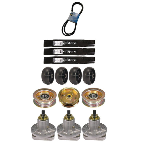 OEM Spec Deck Rebuild Kit Set Fits 48" Deck Cut L130 Lawn Mowers
