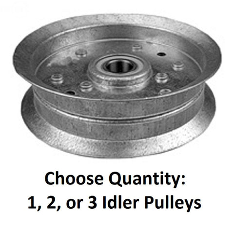 Deck Idler Pulley Fits GY20110 GY20639 GY20629 GY22082 14542GS 1642HS 1742HS