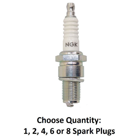 NGK Spark Plug BP5ES Replaces 44X6S, 54, 64, W9D, N11YC, W16EP-U, F5TC, 7832