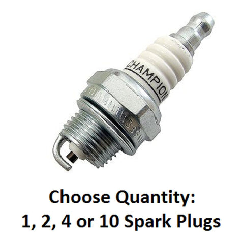 Champion Spark Plug RCJ6Y Fits BC350 BC460 LT210 TB220 TB260 56T 66T Trimmers