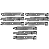 1 Set of 3 Blades Fit 742-0612 942-0611 112-0302 112-0304 46" Deck Tractors