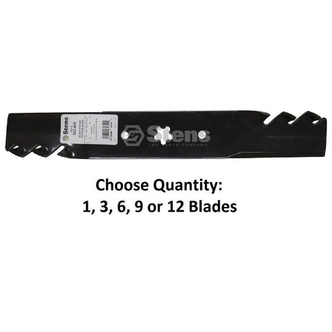 Toothed Mulching Blades fit 180054, 173920, 532 17 39-20, 532 18 00-54, 53218005