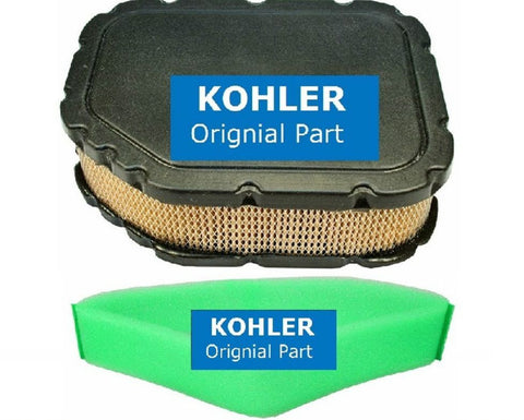 Genuine Kohler Pre-Filter & Air Filter 32 083 03-S Z510A Z520A ZTrak SV710 98019