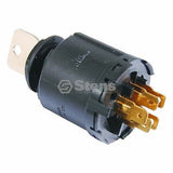 Ignition Switch Fits 144921 178744 327355 327355MA 140399 154855 W/ Key