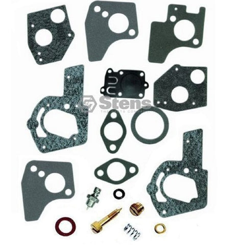 Stens 520-522 Carburetor Kit Replaces Briggs & Stratton 495606, 494624, 80200