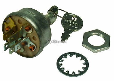Ignition Starter Switch Fits STD365402 23-0660 PP60008 H1011 H1011H w/ keys