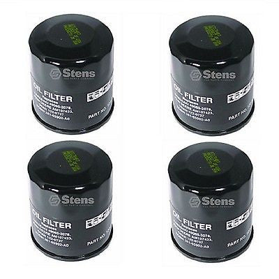 4 Oil Filters Fits 300314 490-201-000 531 30 73-88 AM101054 49065-2062 043594