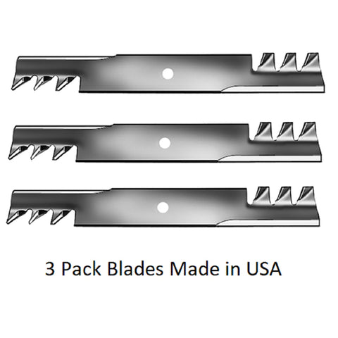 3 Pk Copperhead Mulching Blades fit Toro 1057718 105-877 105-877-03 60" Deck