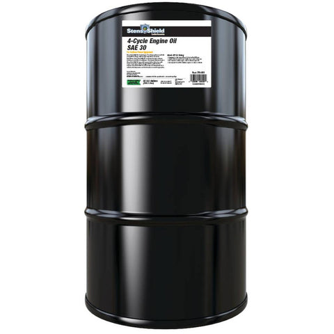 Stens Shield 4-Cycle Engine Oil SAE 30 55 Gallon Drum