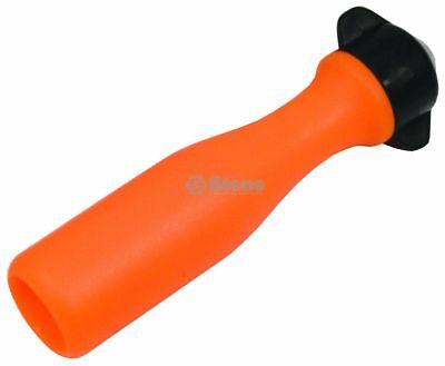 Adjustable Plastic Chainsaw File Handle Fits All Size Files Screw on Collar