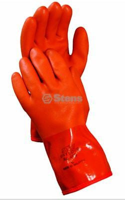 Atlas Gloves Fits Snow Blowing Throwing Blower Lined M L XL Protection Comfort