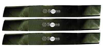 3 Pk Blades fits John Deere Z Trak TCU30316 M136195 F687 737 757 F680 54" Deck