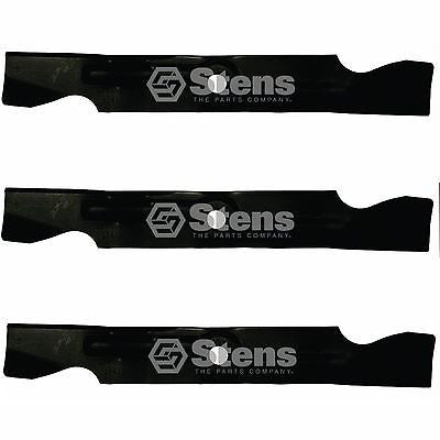 3 Mulching Blades fit 742-04068 742-04068A 759-04047 942-04068 LT1024